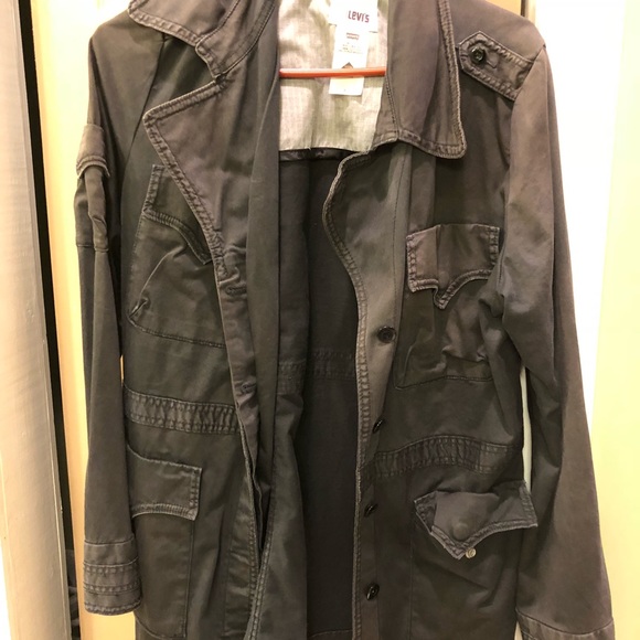 Levi's Other - Black/grey Levi’s coat